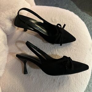 Women's Black heels